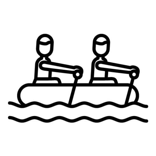 Rafting Icon | Water Sports