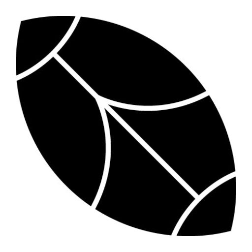 Skimboarding Glyph Icon