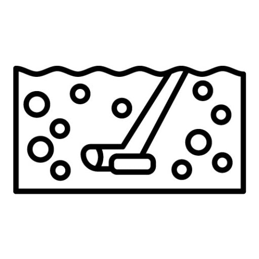 Underwater Hockey Icon
