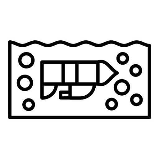 Underwater Orienteering Icon
