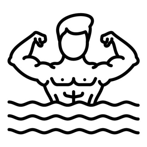 Water Aerobics Icon