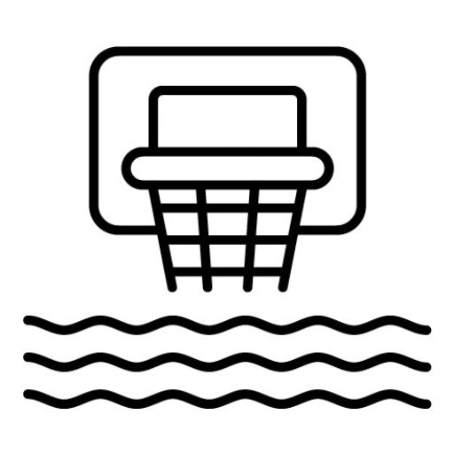 Water Basketball Icon