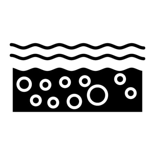 Wave Glyph Icon