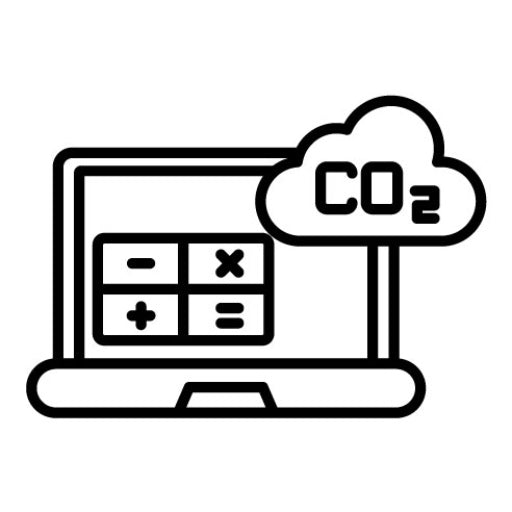 Carbon Footprint Calculator Icon