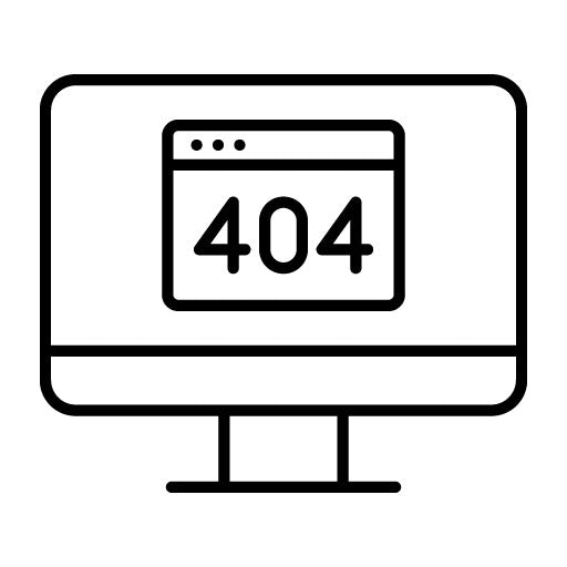 404 Error Icon