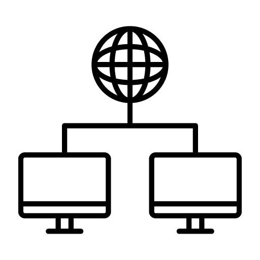 Worldwide Network Icon
