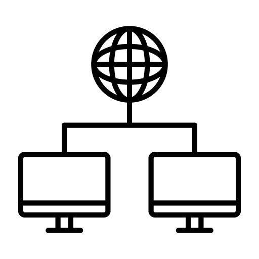 Worldwide Network Icon