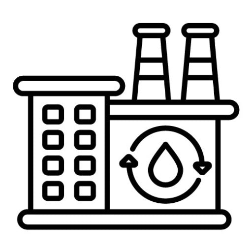 Global Waste Production Icon