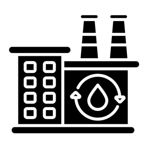 Global Waste Production Glyph Icon