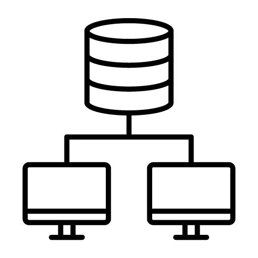 Database Network Icon