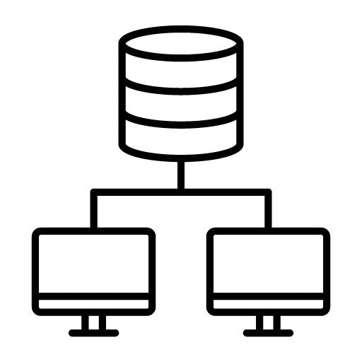Database Network Icon