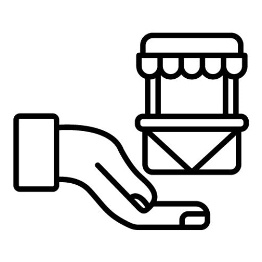 Locally Sourced Food Icon