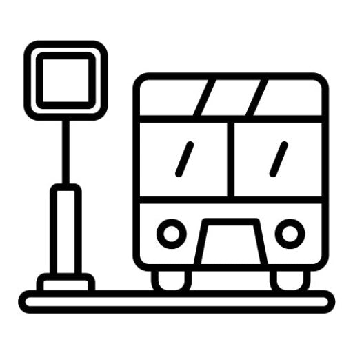 Use Public Transportation Icon