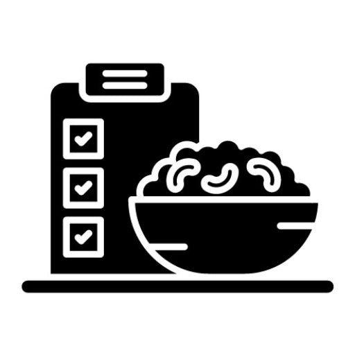 Weekly Food-Prep Glyph Icon