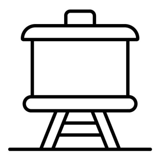 Whiteboard Icon | Sustainable Living
