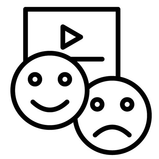 Reaction Video Icon