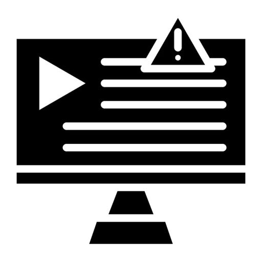 Channel Rules Glyph Icon