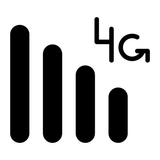 4G Glyph Icon