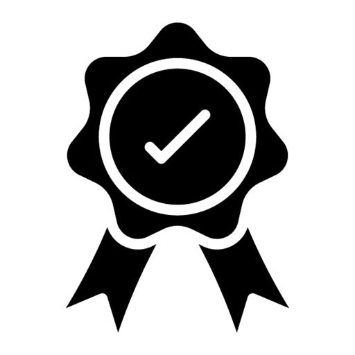 Verified Badge Glyph Icon
