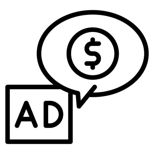 Ad Revenue Icon