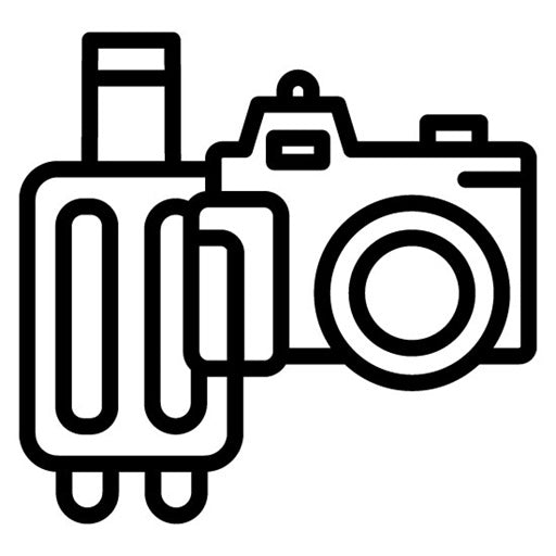 Travel Vlog Icon