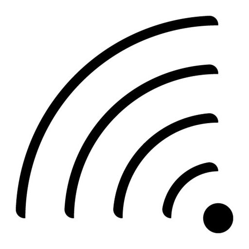 Wifi Glyph Icon | Live Streaming