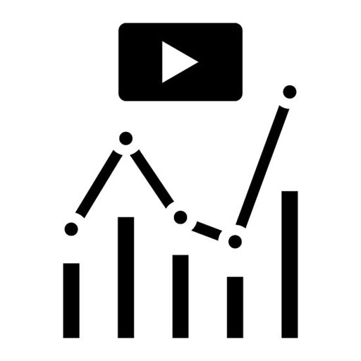 Bitrate Glyph Icon