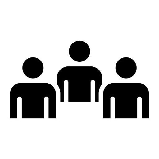 Subscribers Glyph Icon