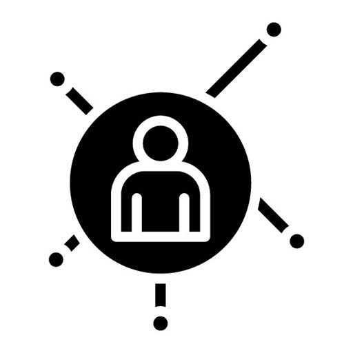 Affiliate Glyph Icon