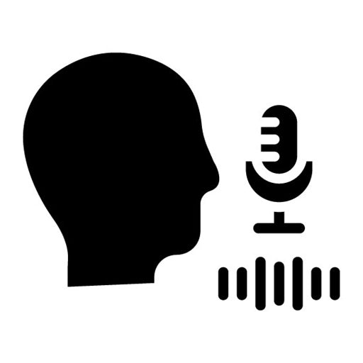 Asmr Glyph Icon