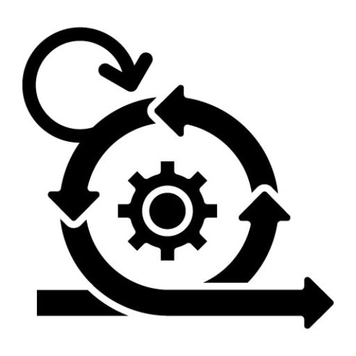 Agile Development Glyph Icon