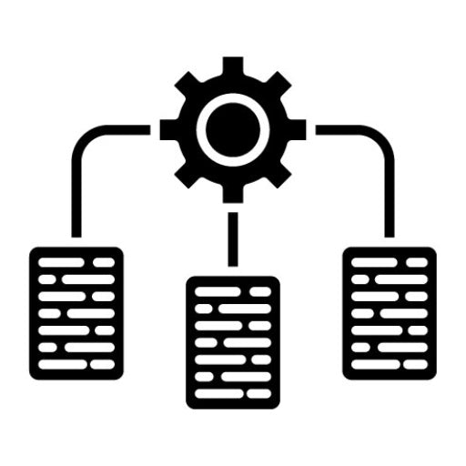 Agile Framework Glyph Icon