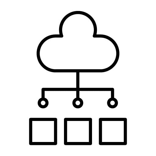 Cloud Connection Icon