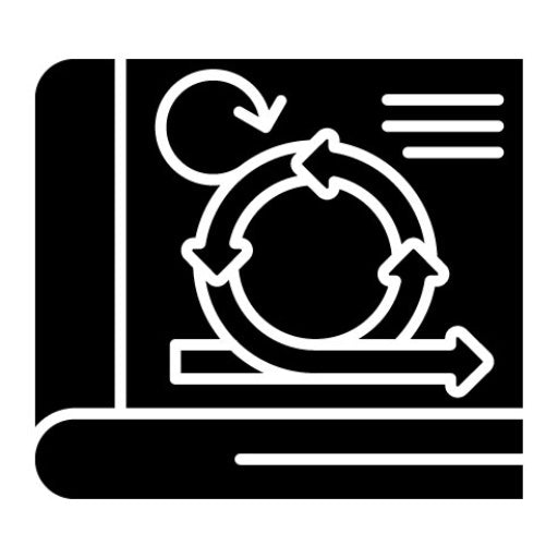 Agile Manifesto Glyph Icon