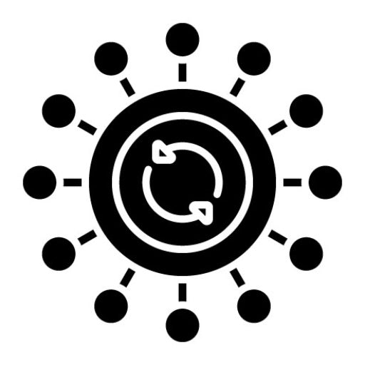 Agile Values Glyph Icon