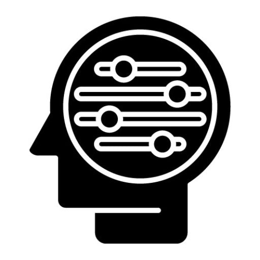 Behavior Tuning Glyph Icon