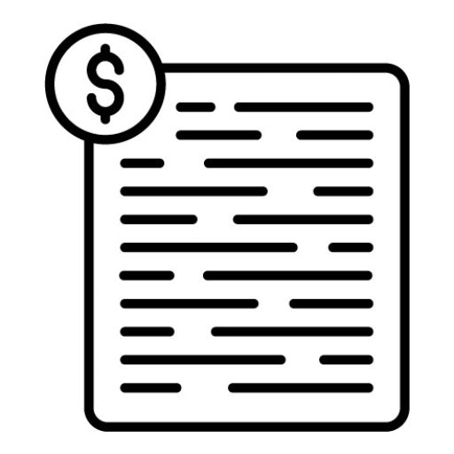 Budget Icon | Agile