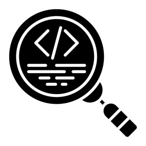 Code Review Glyph Icon