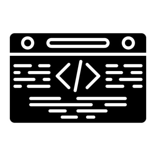 Code Glyph Icon