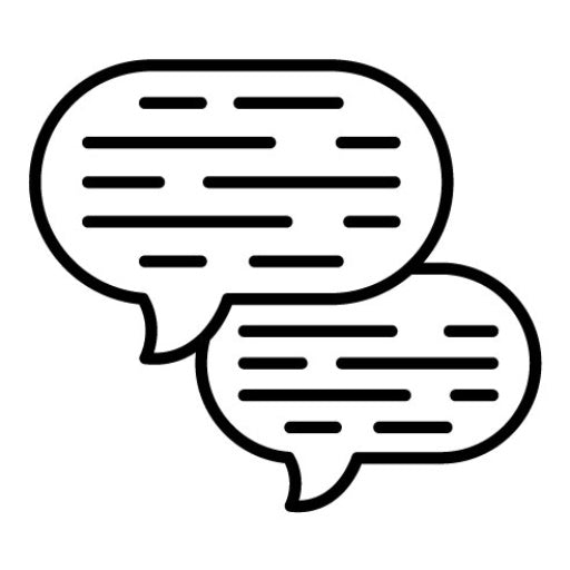Communication Icon | Agile