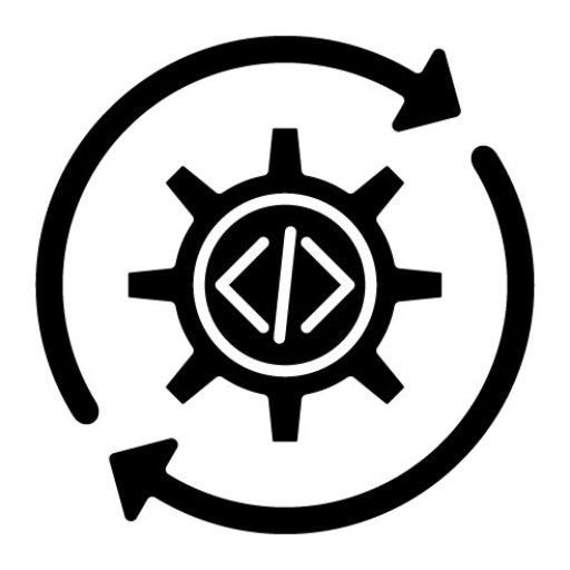 Continuous Integration Glyph Icon
