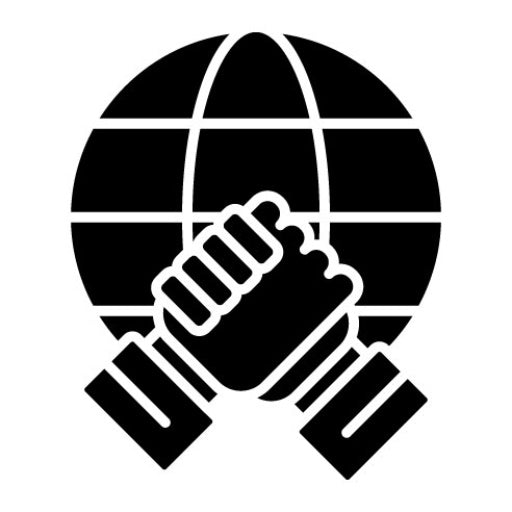 Daily Collaboration Glyph Icon