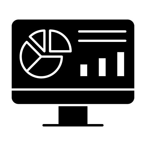 Website Dashboard Glyph Icon