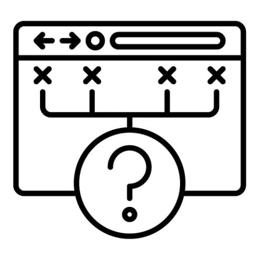 Decision Making Process Icon