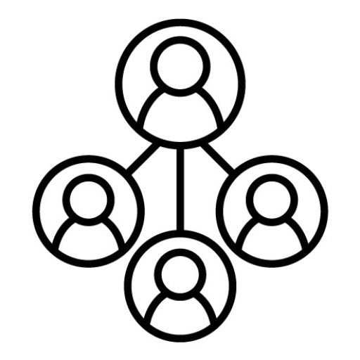 Delegation Of Work Icon