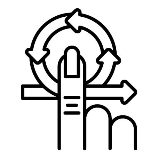 Hand Off Icon