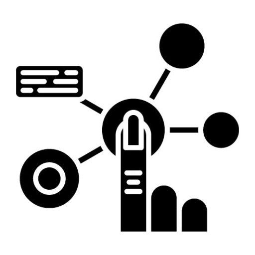 Interaction Glyph Icon