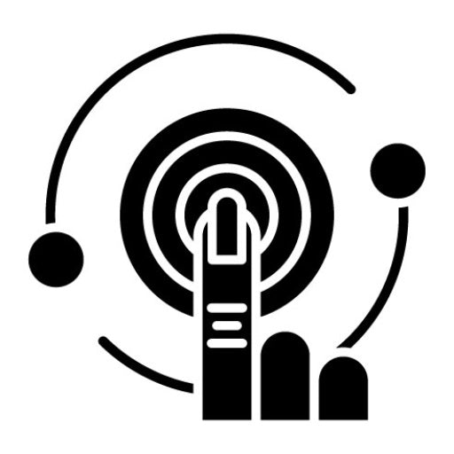 Iteraction Glyph Icon