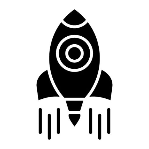 Launch Glyph Icon