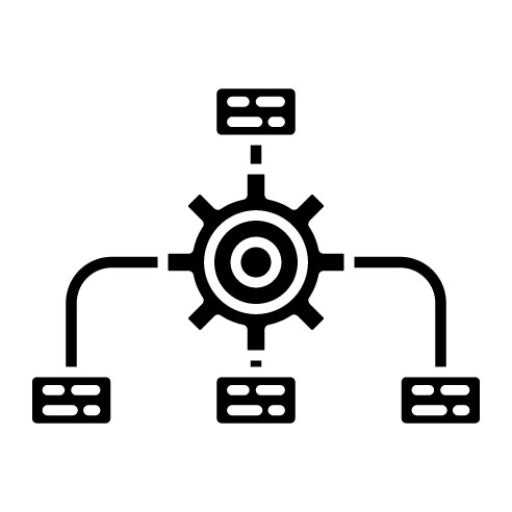 Lean Glyph Icon